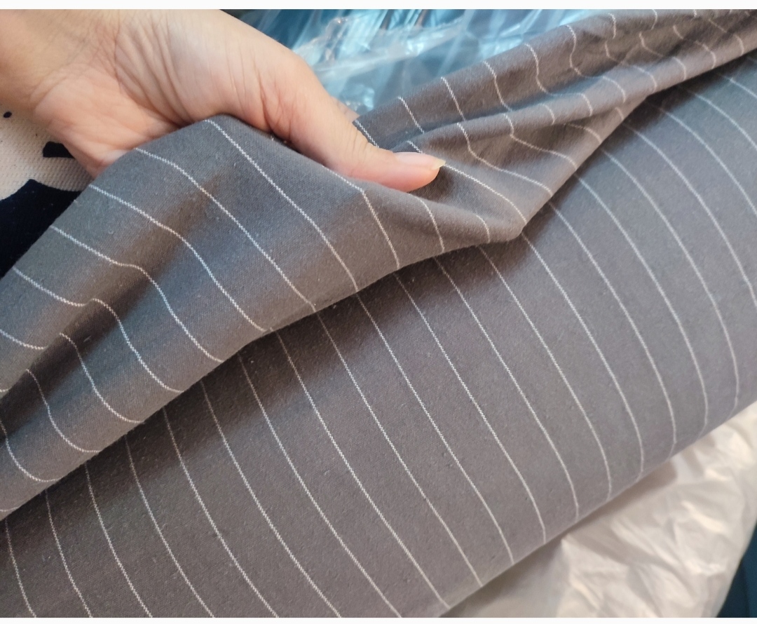 پارچه لنین راه راه خنک