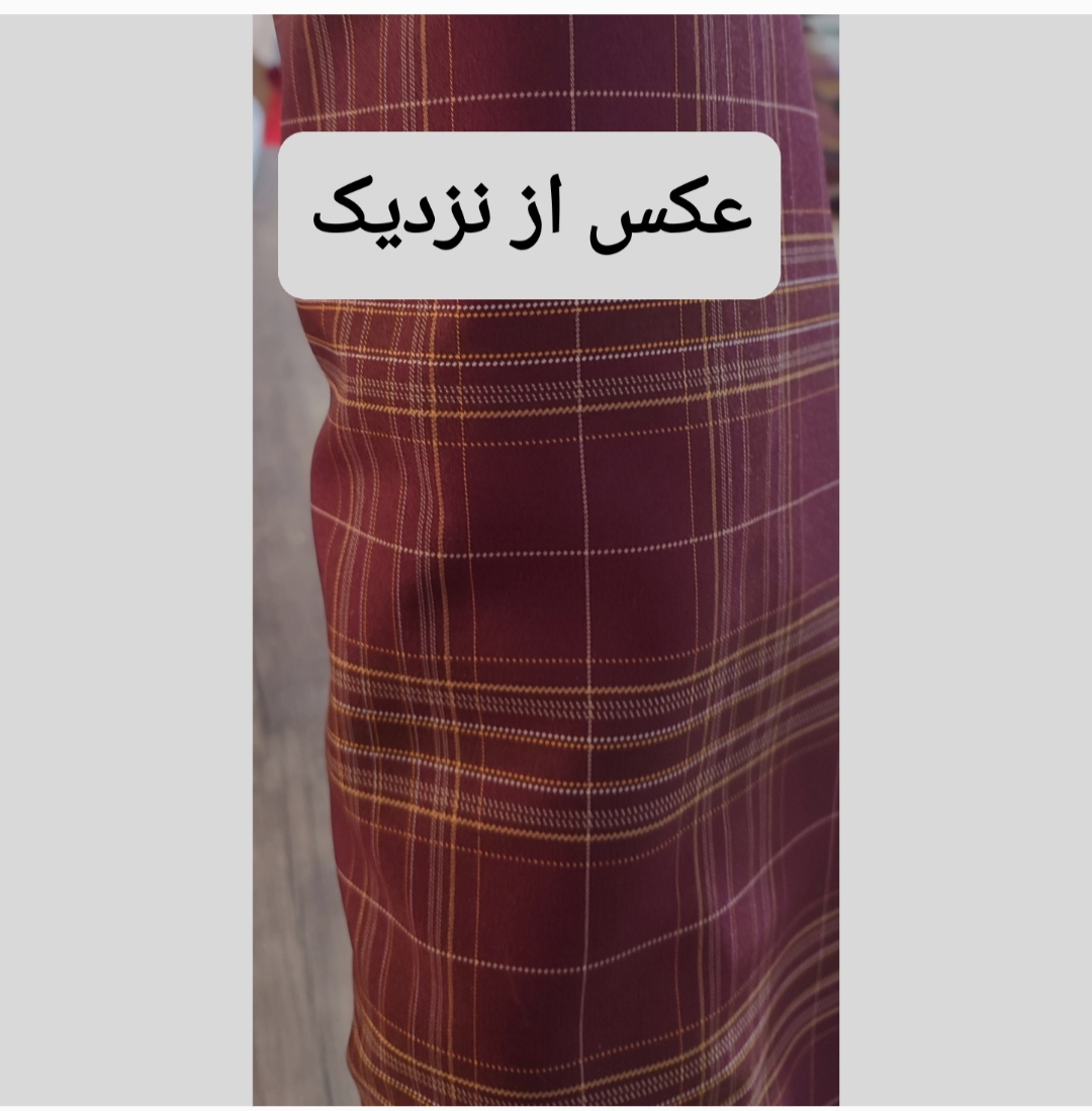 پارچه بارونی ضد آب زرشکی