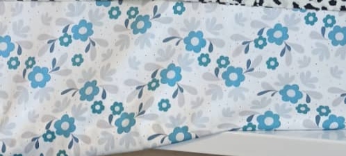 پارچه کرپ طرحدار شومیزی