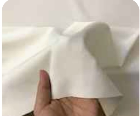 پارچه مازراتی سفید گرم بالا