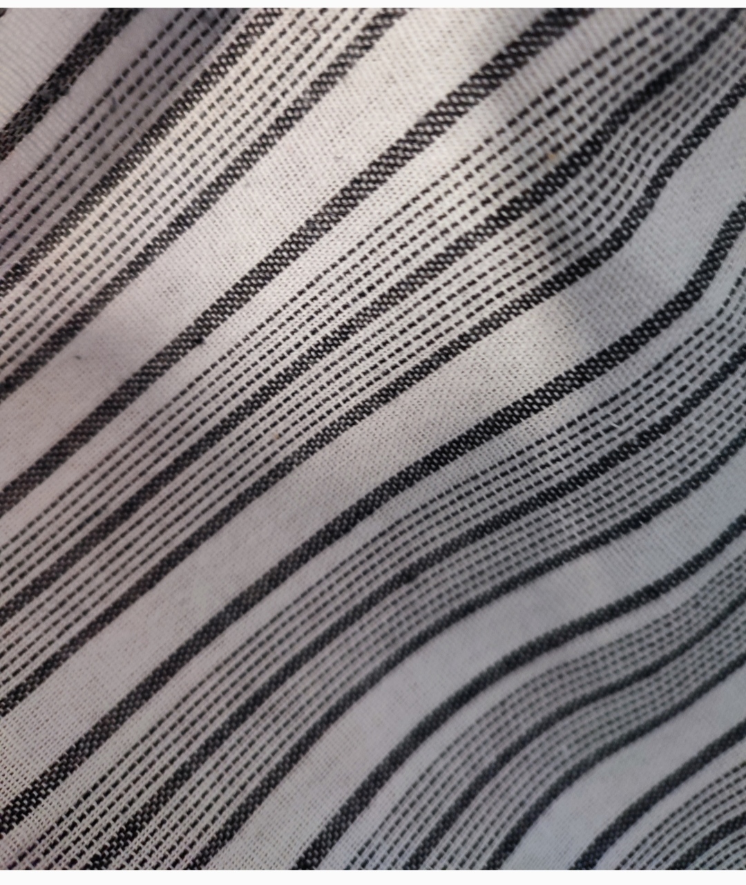 پارچه لنین نخ راه راه خنک