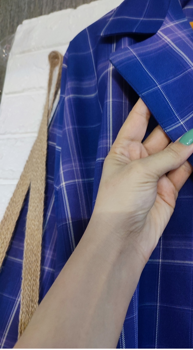 پارچه بارونی ضد آب بنفش