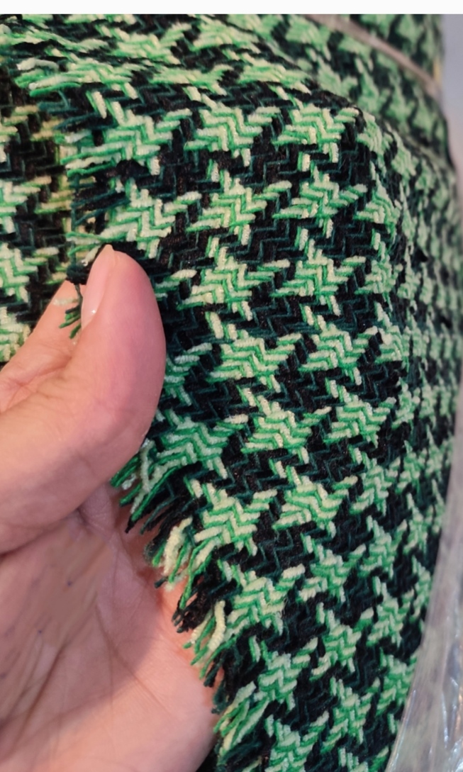 حراج فوتر پشمی پیردوبل سبز